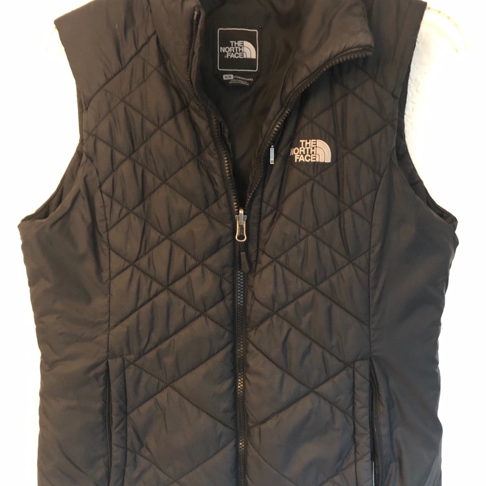 Northface puffy vest.